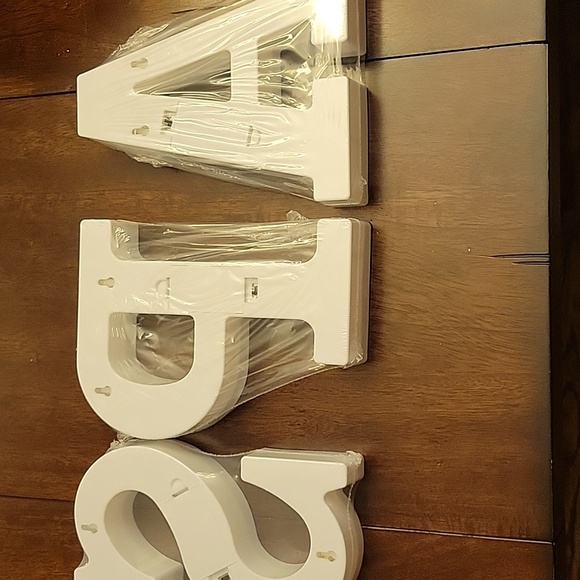 SPA Marquee Light Up Letters - Warm White NEW - Picture 11 of 11